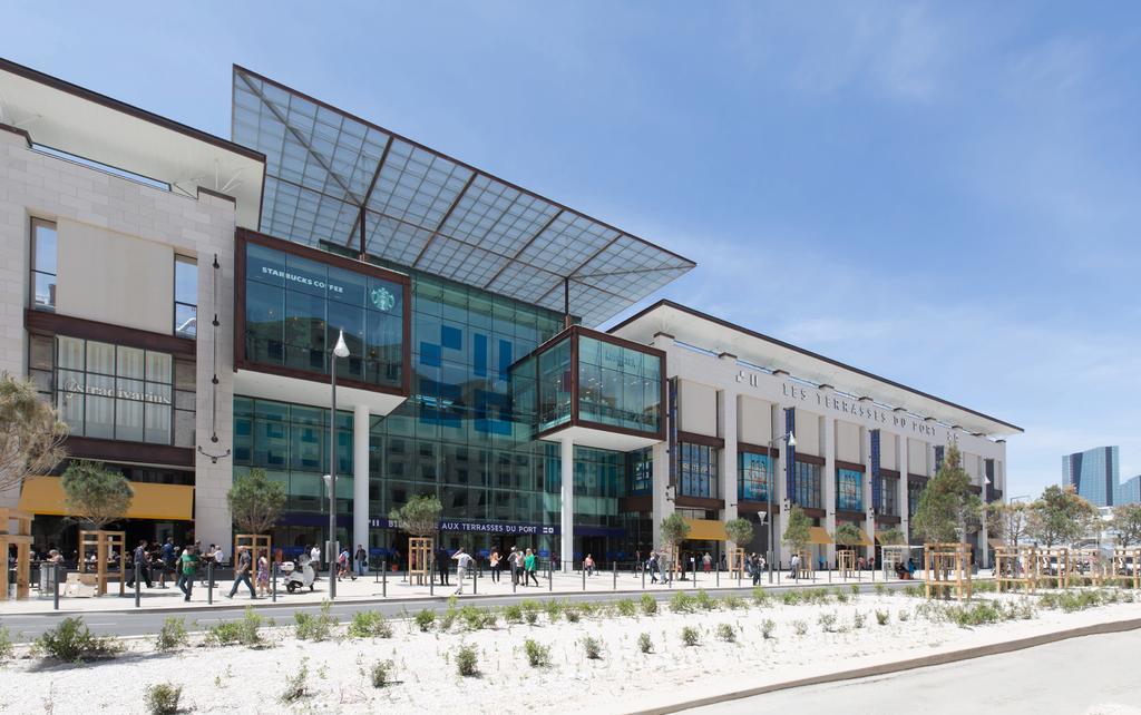 Appartement Euromed - Les Docks Marseille Exteriér fotografie